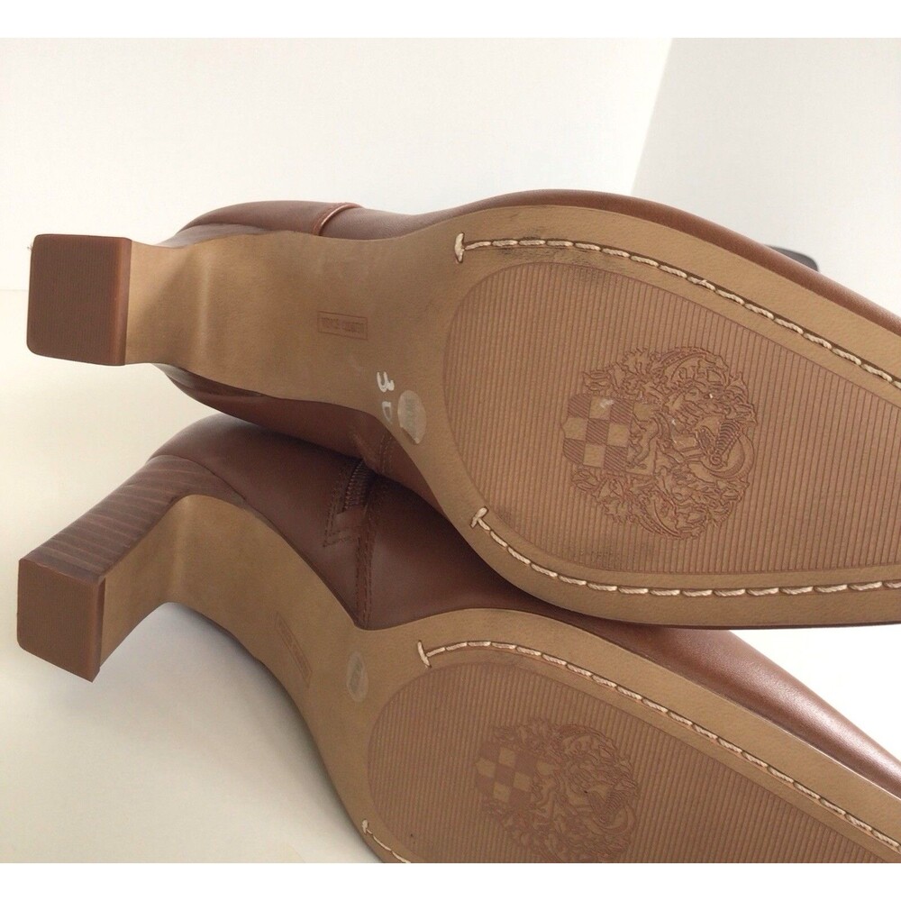 NEW VINCE CAMUTO Shalie4 Over the Knee Ombre Brown Leather Boots (Size 8 W XC) - Picture 9 of 10